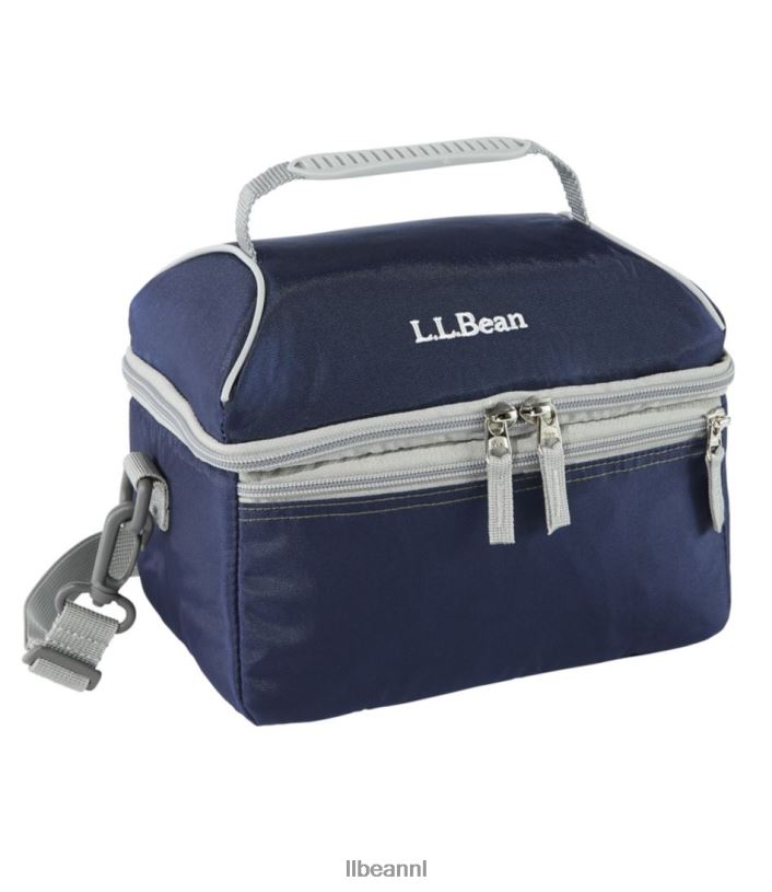 L.L.Bean unisex Lunchbox met opklapbare bovenkant marine accessoires VT0642401