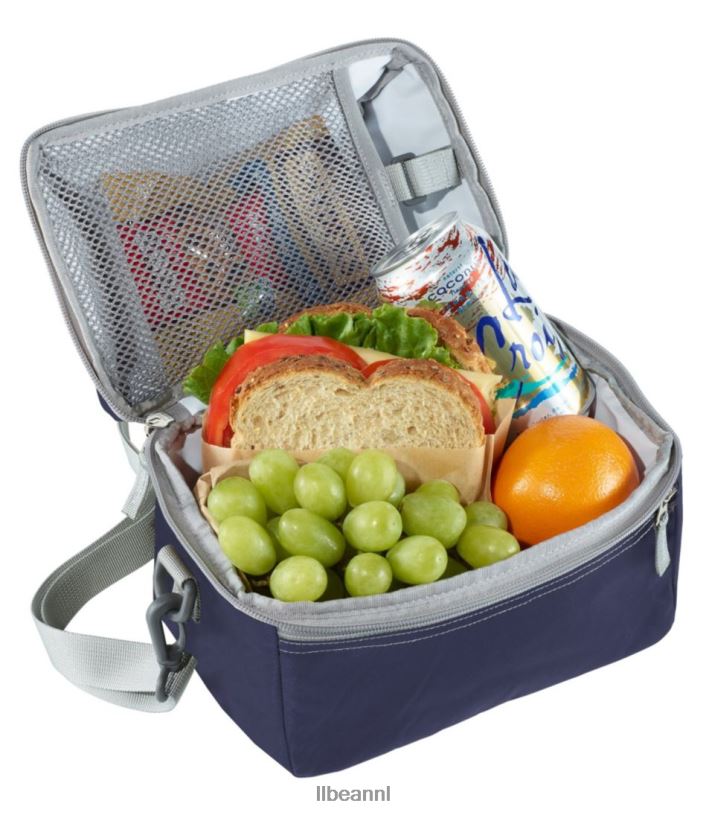 L.L.Bean unisex Lunchbox met opklapbare bovenkant marine accessoires VT0642401