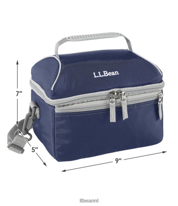 L.L.Bean unisex Lunchbox met opklapbare bovenkant marine accessoires VT0642401