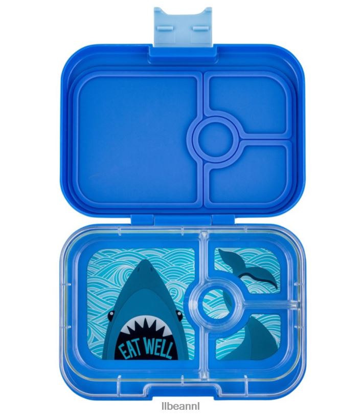 L.L.Bean unisex Yumbox panino bento lunchbox echt blauw accessoires VT0646250