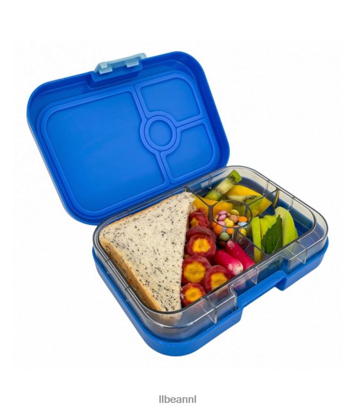 L.L.Bean unisex Yumbox panino bento lunchbox echt blauw accessoires VT0646250