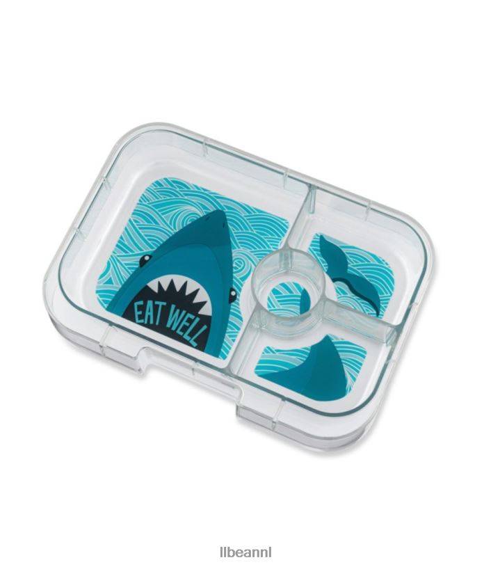 L.L.Bean unisex Yumbox panino bento lunchbox echt blauw accessoires VT0646250