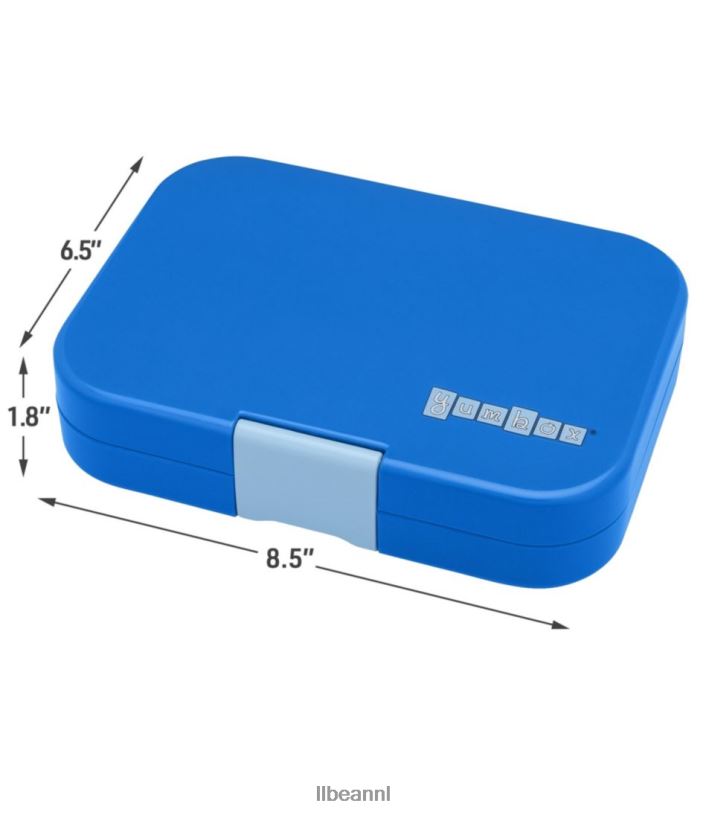 L.L.Bean unisex Yumbox panino bento lunchbox echt blauw accessoires VT0646250