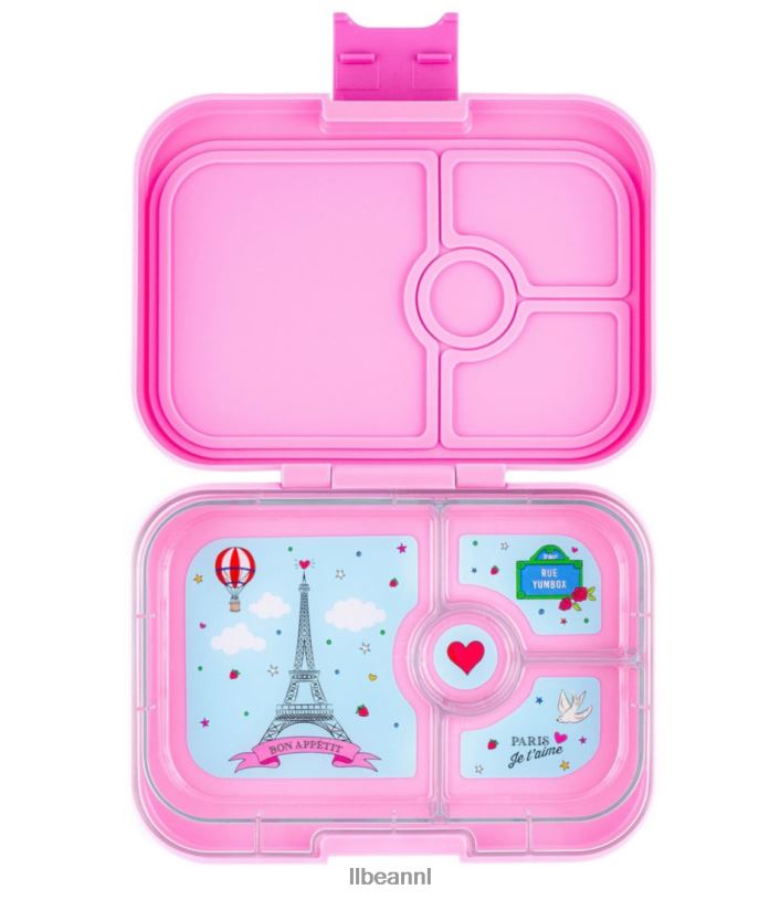 L.L.Bean unisex Yumbox panino bento lunchbox fifi roze accessoires VT0642404