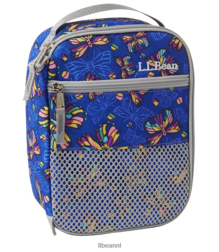 L.L.Bean unisex lunchbox afdrukken nachtelijke hemel vlinder accessoires VT0645446