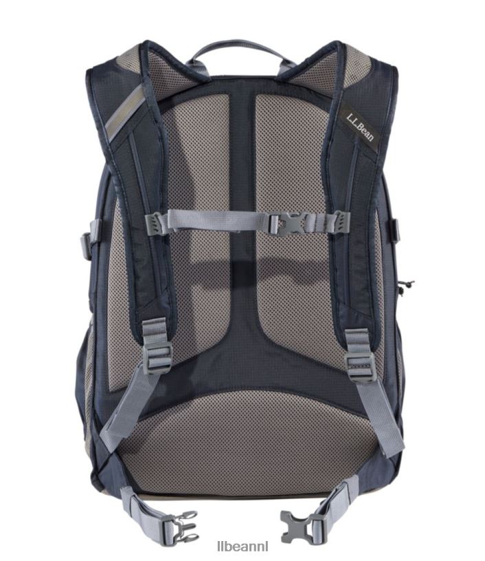 L.L.Bean unisex Comfort Carry draagbaar lockerpakket mineraalgrijs/asfalt accessoires VT0646208