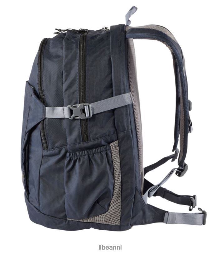 L.L.Bean unisex Comfort Carry draagbaar lockerpakket mineraalgrijs/asfalt accessoires VT0646208