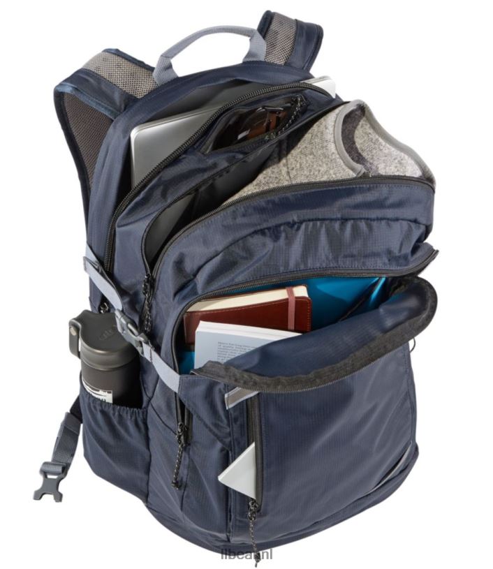 L.L.Bean unisex Comfort Carry draagbaar lockerpakket mineraalgrijs/asfalt accessoires VT0646208