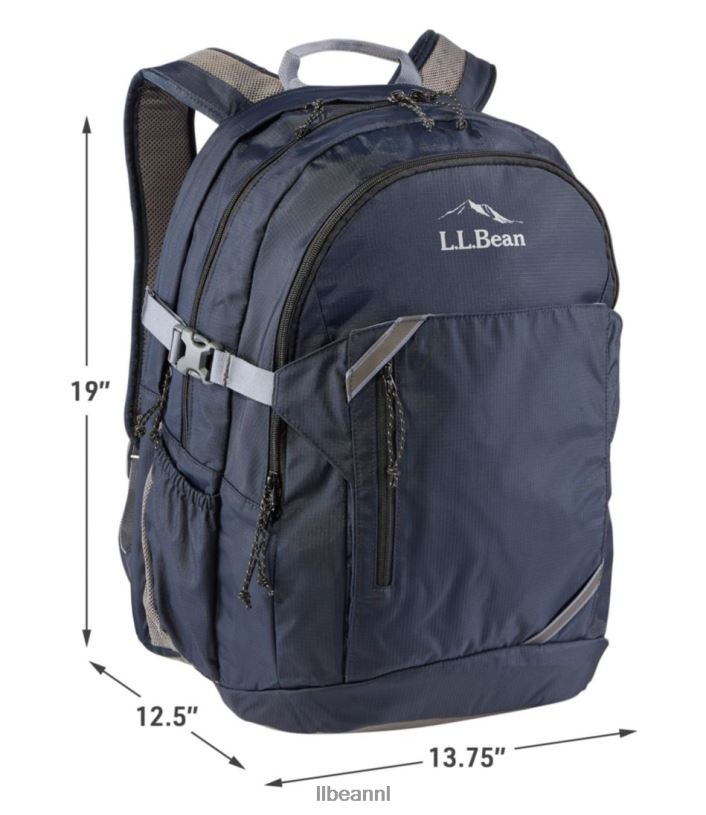 L.L.Bean unisex Comfort Carry draagbaar lockerpakket mineraalgrijs/asfalt accessoires VT0646208