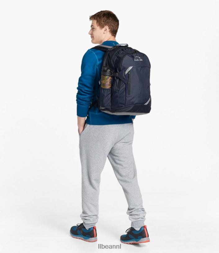 L.L.Bean unisex Comfort Carry draagbaar lockerpakket mineraalgrijs/asfalt accessoires VT0646208