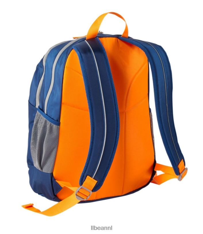 L.L.Bean unisex Explorer-rugzak kleurblok koolstof marine/asfalt accessoires VT0642398
