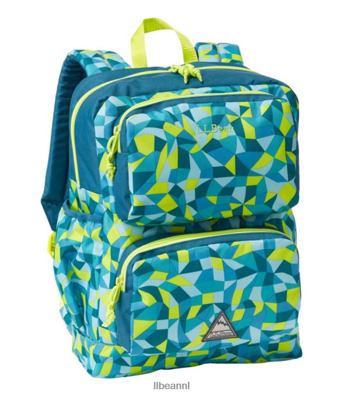 L.L.Bean unisex Trailfinder-rugzakprint citroen geo accessoires VT0642392