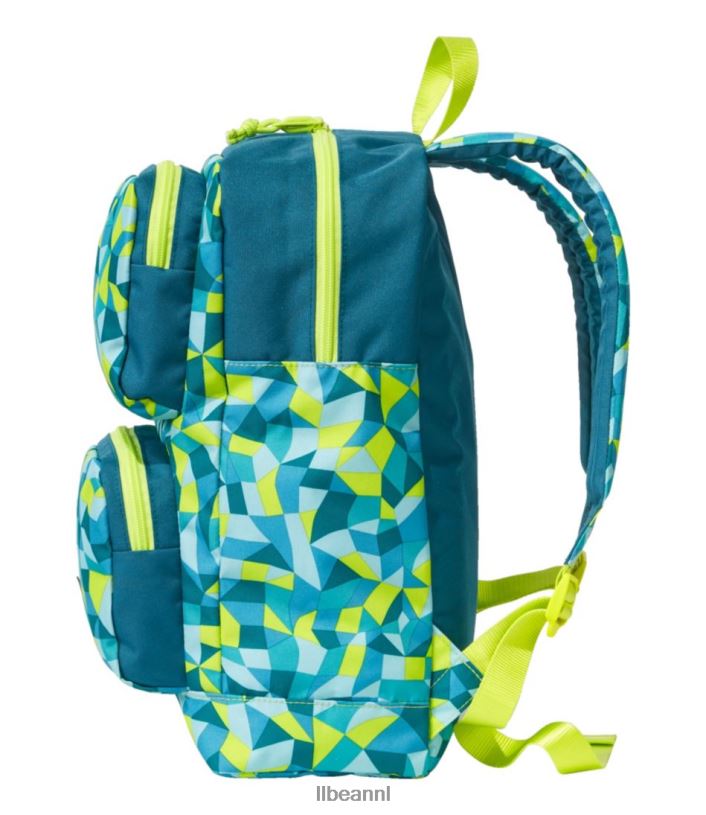 L.L.Bean unisex Trailfinder-rugzakprint citroen geo accessoires VT0642392