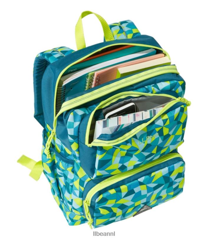 L.L.Bean unisex Trailfinder-rugzakprint citroen geo accessoires VT0642392