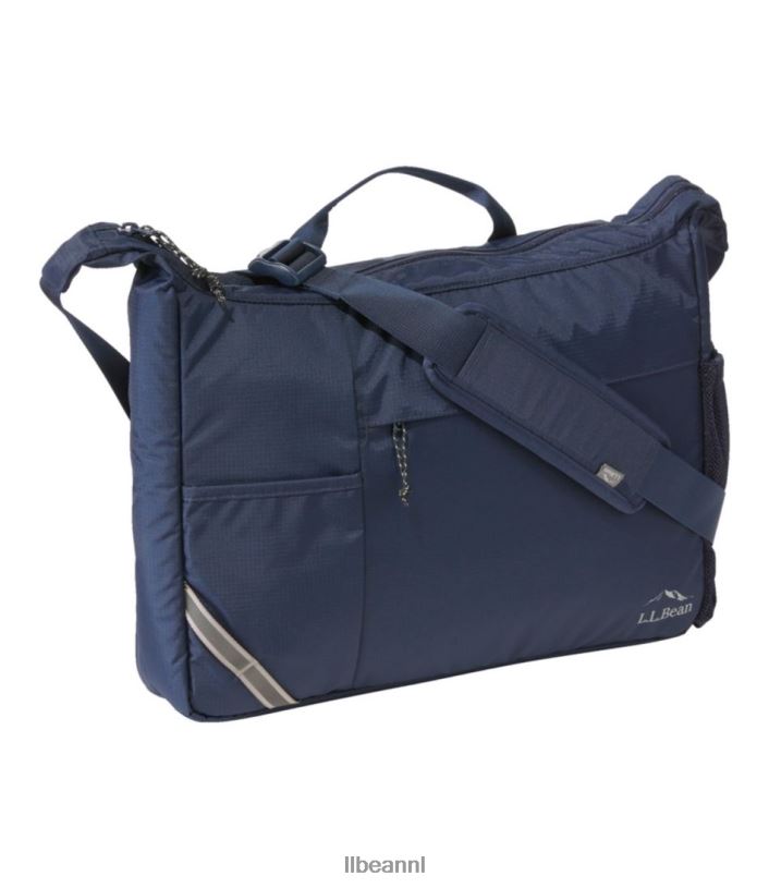 L.L.Bean unisex comfortabele draagtas klassieke marine accessoires VT0642395