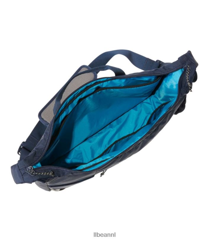 L.L.Bean unisex comfortabele draagtas klassieke marine accessoires VT0642395