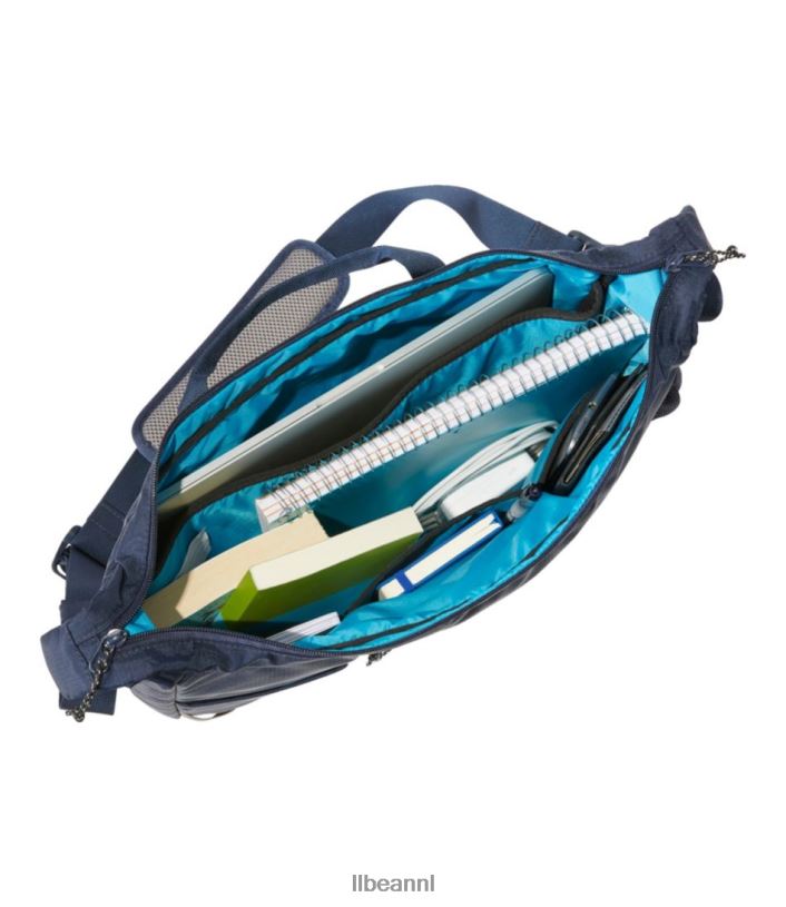 L.L.Bean unisex comfortabele draagtas klassieke marine accessoires VT0642395