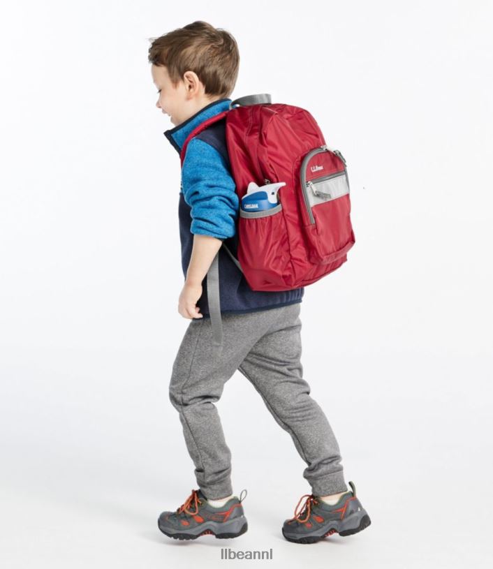 L.L.Bean unisex junior origineel boekenpakket helder neonroze accessoires VT0644249