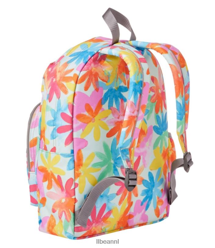 L.L.Bean unisex junior origineel boekenpakket koolstof marine haai accessoires VT0647240