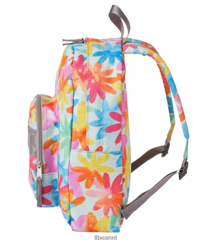 L.L.Bean unisex junior origineel boekenpakket koolstof marine haai accessoires VT0647240