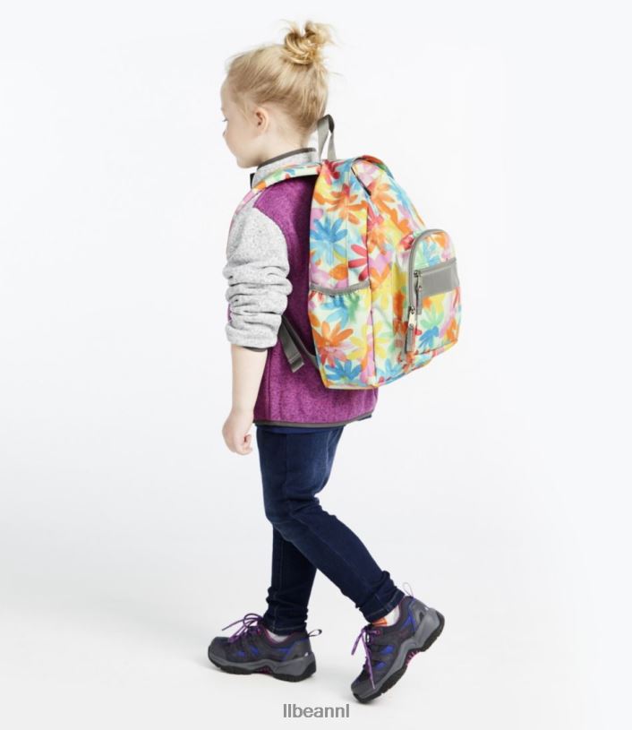 L.L.Bean unisex junior origineel boekenpakket koolstof marine haai accessoires VT0647240