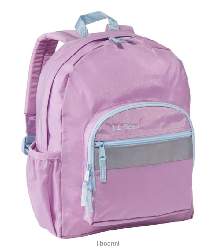 L.L.Bean unisex junior origineel boekenpakket paarse klaver accessoires VT0642368