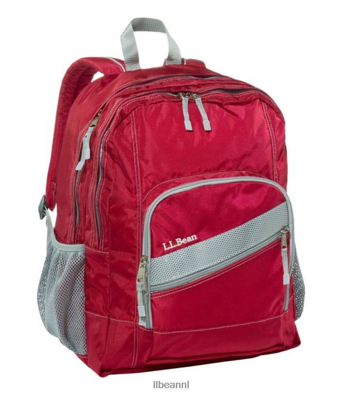 L.L.Bean unisex luxe boekenpakket rood accessoires VT0646751