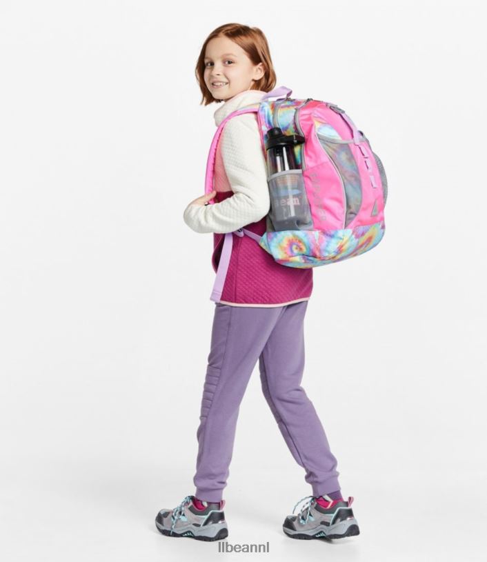 L.L.Bean unisex ontdekkingsreiziger rugzak donkere loden camouflage accessoires VT0645470