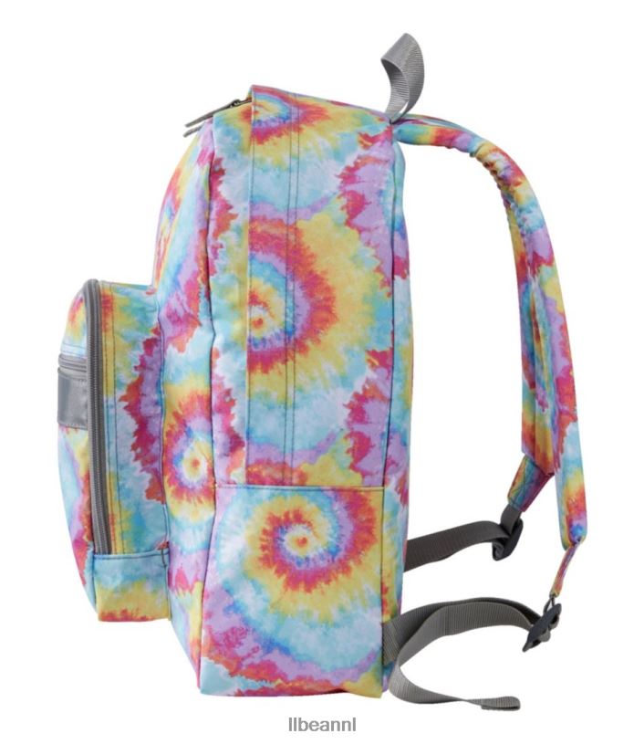 L.L.Bean unisex origineel boekenpakket dakraam blauwe bloemen accessoires VT0646766
