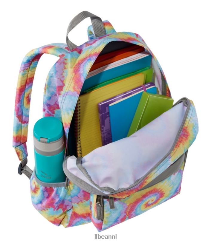 L.L.Bean unisex origineel boekenpakket dakraam blauwe bloemen accessoires VT0646766