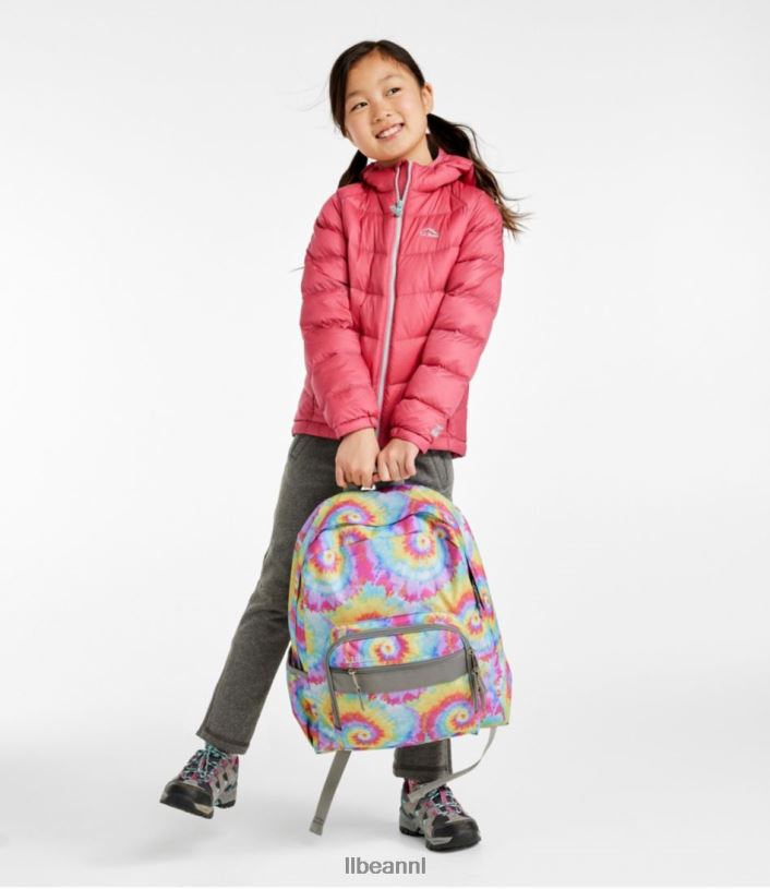 L.L.Bean unisex origineel boekenpakket dakraam blauwe bloemen accessoires VT0646766