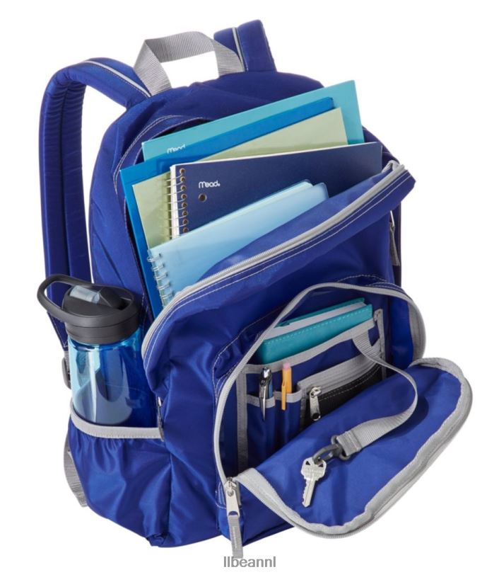 L.L.Bean unisex origineel boekenpakket lila accessoires VT0645440