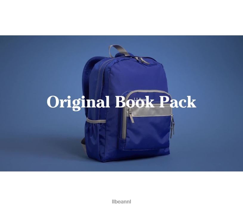L.L.Bean unisex origineel boekenpakket lila accessoires VT0645440