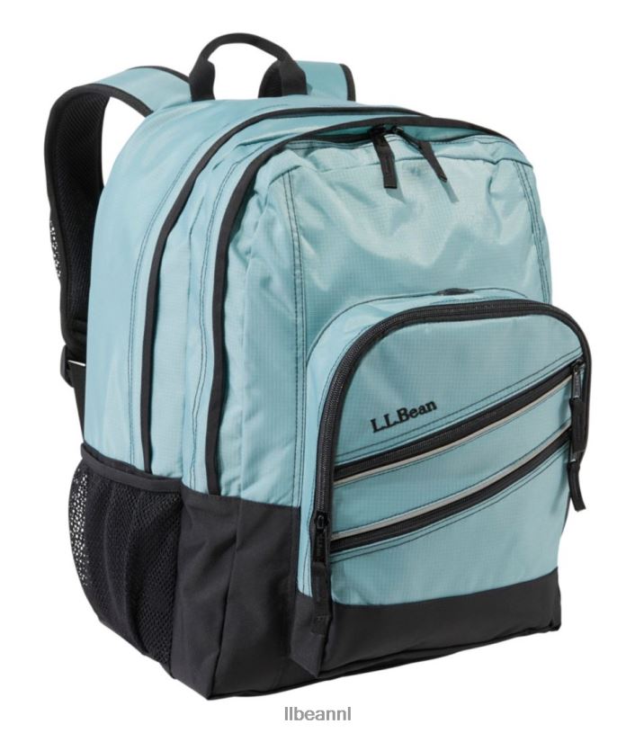 L.L.Bean unisex superdeluxe boekenpakket mineraal blauw accessoires VT0645422