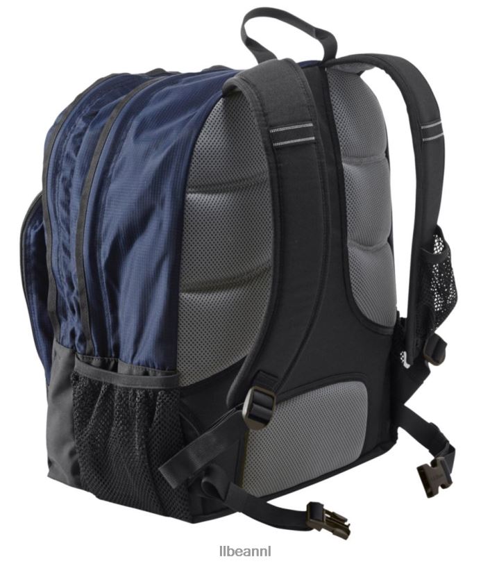 L.L.Bean unisex superdeluxe boekenpakket mineraal blauw accessoires VT0645422