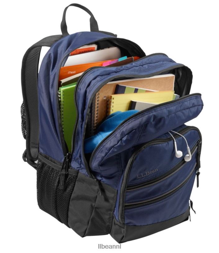 L.L.Bean unisex superdeluxe boekenpakket pruimen roos accessoires VT0646214