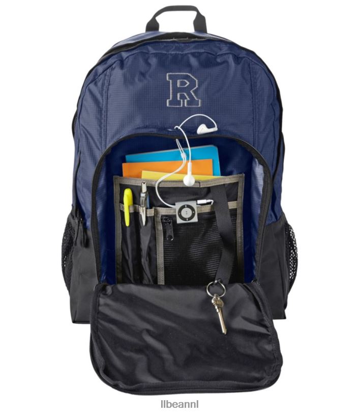 L.L.Bean unisex superdeluxe boekenpakket pruimen roos accessoires VT0646214