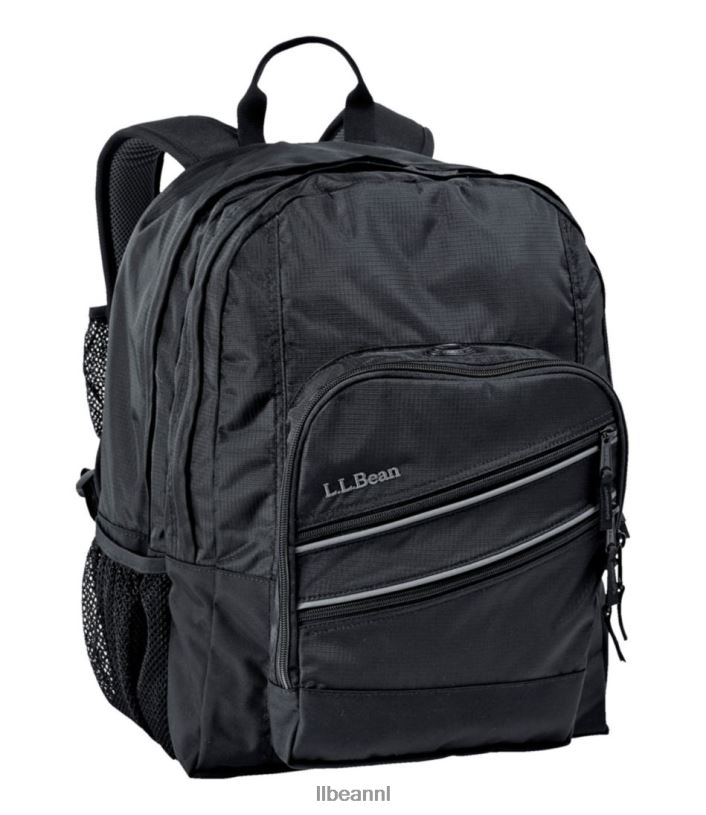 L.L.Bean unisex superdeluxe boekenpakket zwart accessoires VT0646754