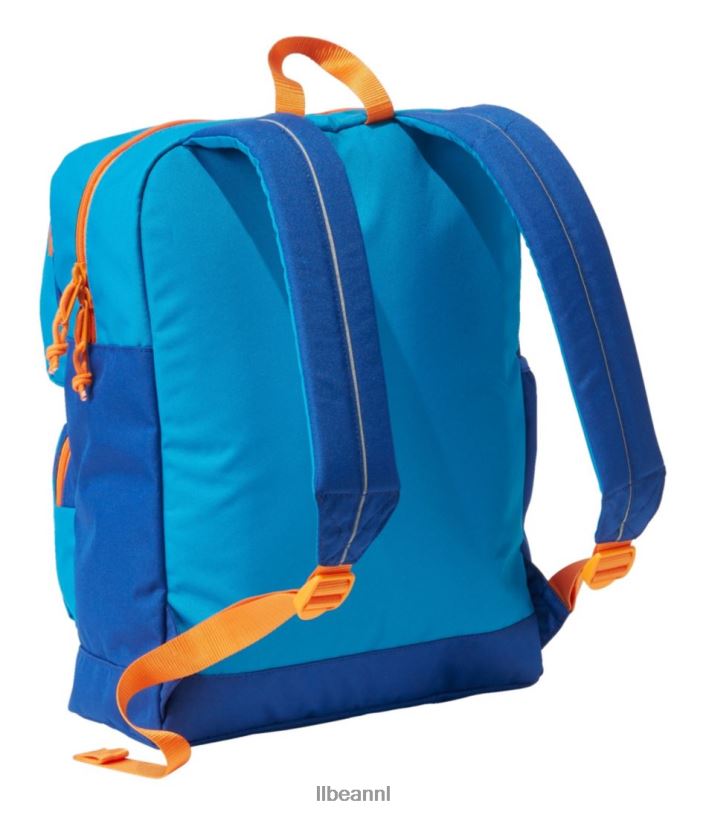 L.L.Bean unisex trailfinder-rugzak robijnkoraal/helder marineblauw accessoires VT0644267