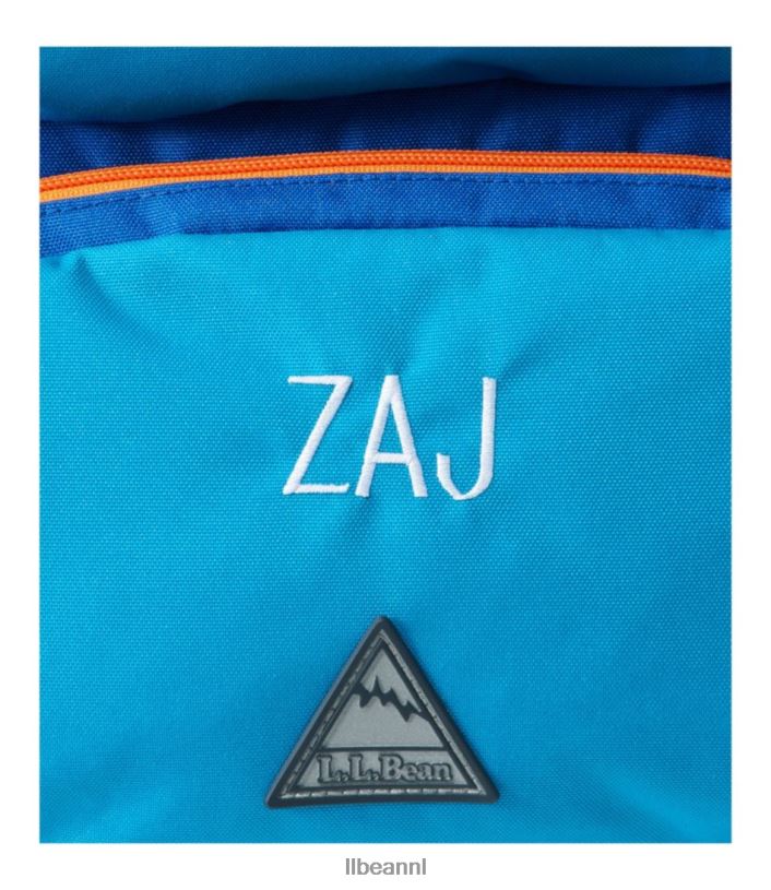 L.L.Bean unisex trailfinder-rugzak robijnkoraal/helder marineblauw accessoires VT0644267