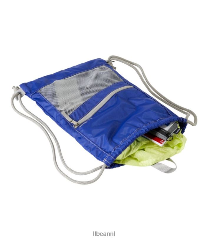 L.L.Bean unisex trekkoord cinch-pakket Frisse munt accessoires VT0646235