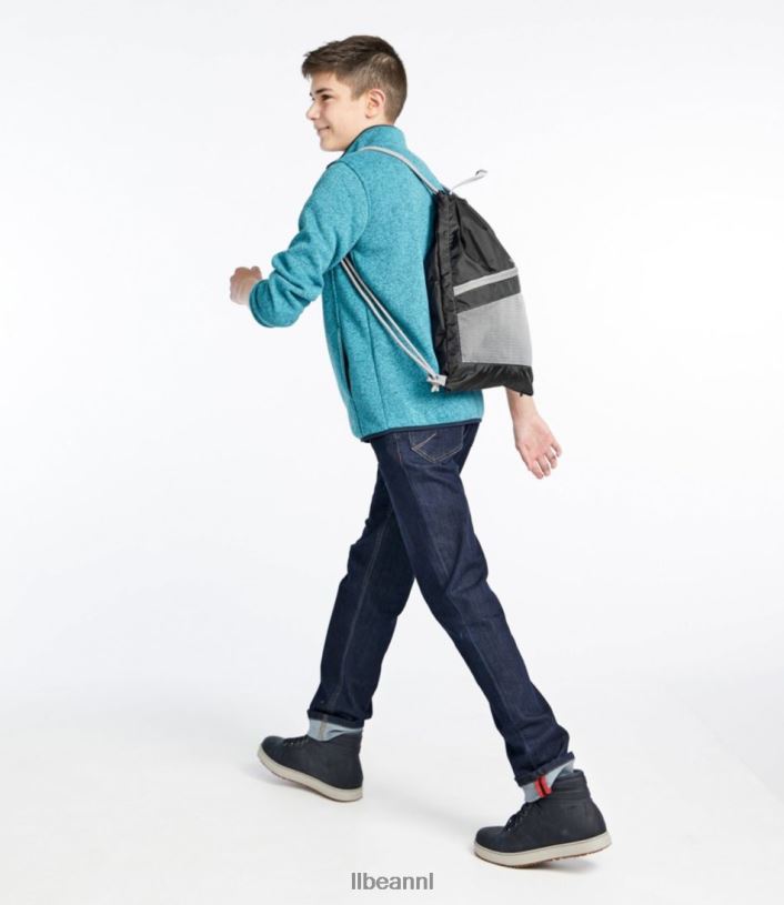 L.L.Bean unisex trekkoord cinch-pakket Frisse munt accessoires VT0646235