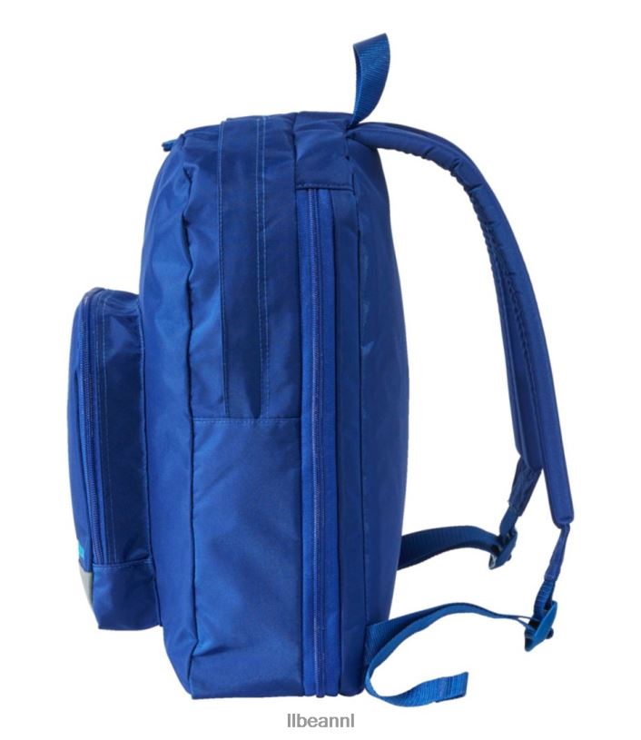 L.L.Bean unisex uitbreidbaar origineel boekenpakket zwart/asfalt accessoires VT0644270