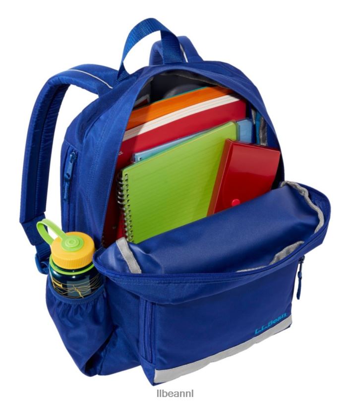 L.L.Bean unisex uitbreidbaar origineel boekenpakket zwart/asfalt accessoires VT0644270