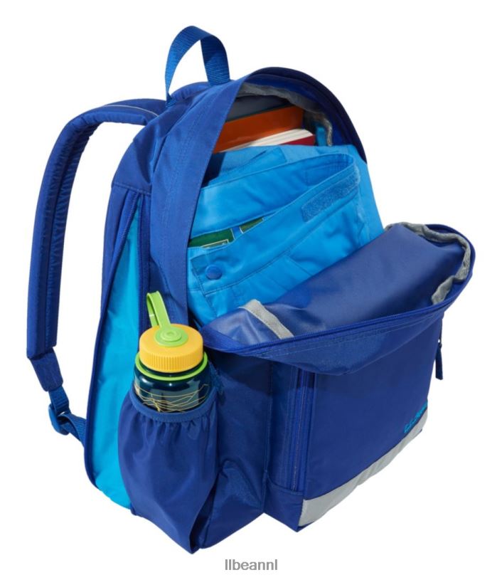 L.L.Bean unisex uitbreidbaar origineel boekenpakket zwart/asfalt accessoires VT0644270