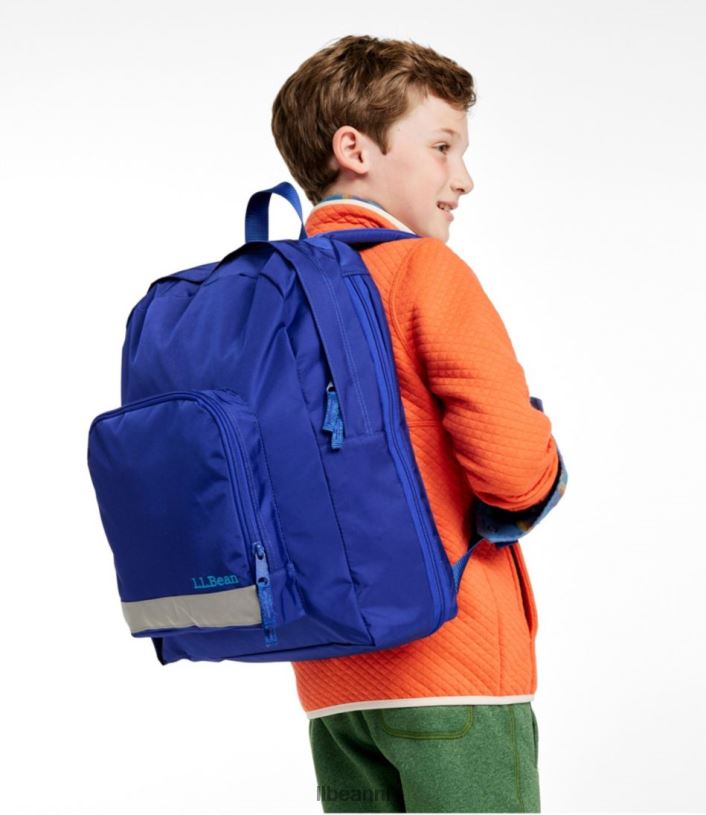 L.L.Bean unisex uitbreidbaar origineel boekenpakket zwart/asfalt accessoires VT0644270