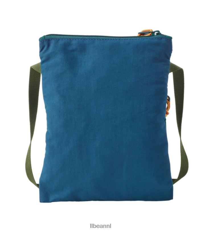 L.L.Bean unisex berg klassieke crossbodytas multi sparren/Toscaanse olijf accessoires VT0642332