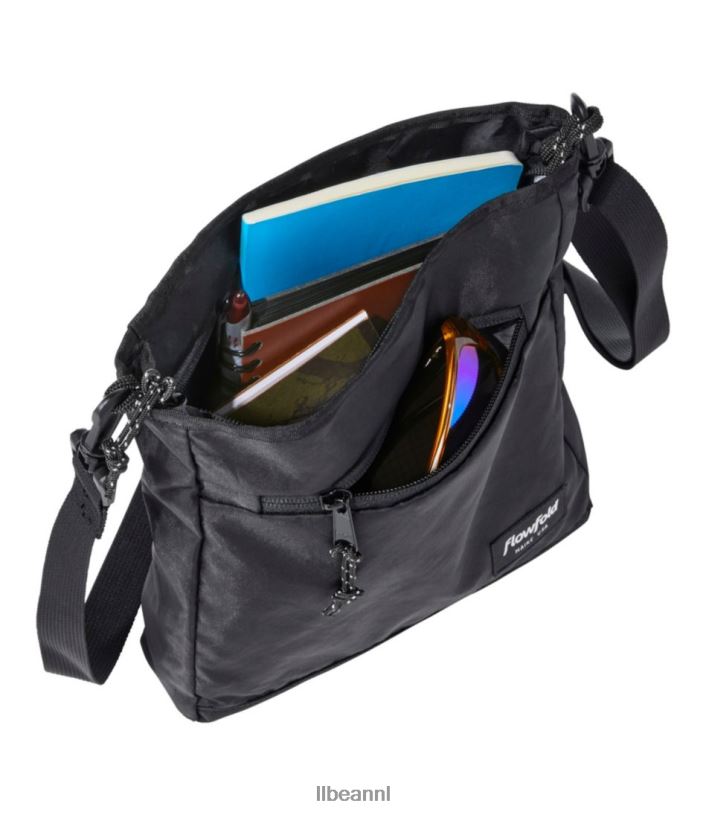 L.L.Bean unisex flowfold crossbodytas ii marine accessoires VT0642347