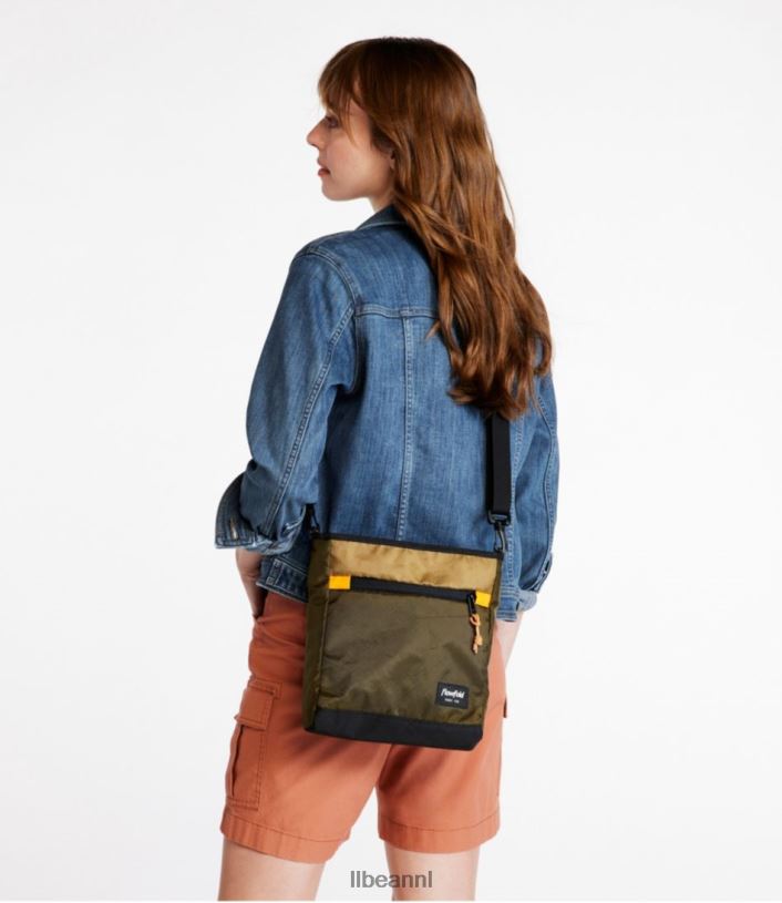 L.L.Bean unisex flowfold crossbodytas ii marine accessoires VT0642347