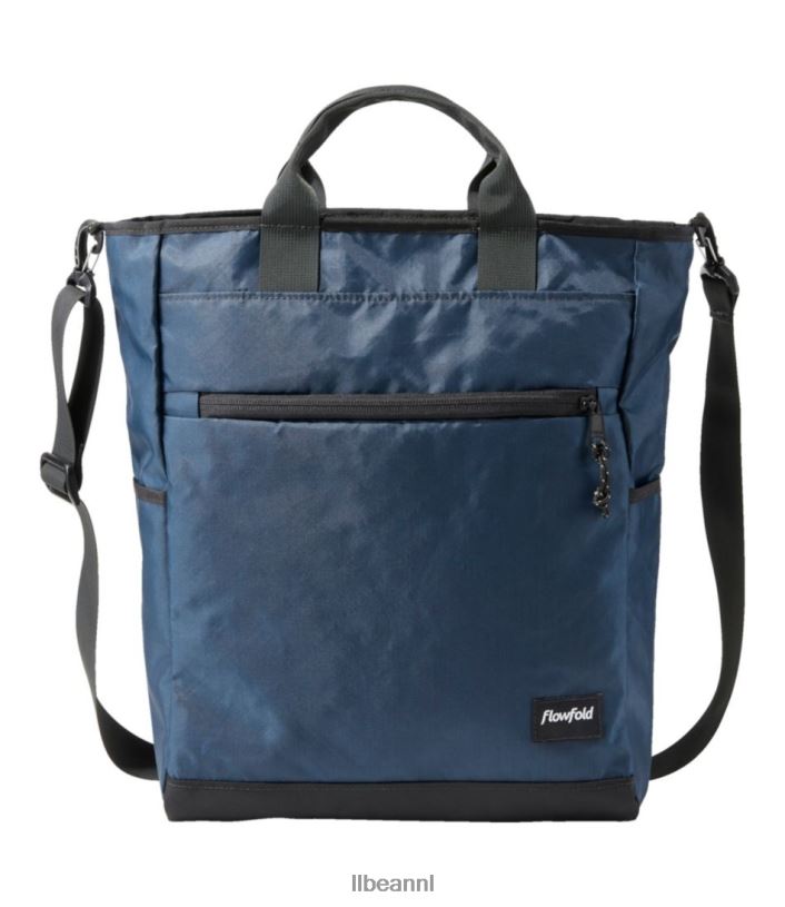 L.L.Bean unisex flowfold crossbodytas marine accessoires VT0642425